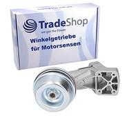 Trade-Shop Tête de transmission coudée/tête de tondeuse compatible avec Stihl FS160 FS180 FS220 FS220K FS280 FS280K FS290 FS300 FS310 FS350 FS400