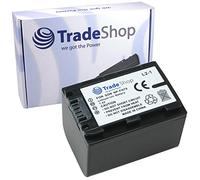 Trade Shop Trade-Shop Batterie Li-ION 3,7 V Compatible avec Sony NP-FH-40 NP-FH-50 NP-FH-60 NP-FH-70 NP-FH-100 DCR-DVD92/E DCR-DVD103/E DCR DVD105/E DCR-DVD106/E
