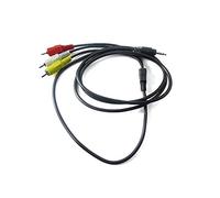 TrAdE Shop Traesio - Câble audio vidéo AV RCA mâle Jack 3.5 MM Longueur 5 mètres LINQ YP-003-5M