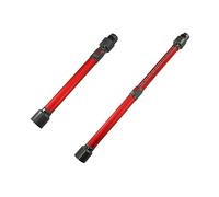 Trade-Shop Tube télescopique de rechange pour aspirateur Dyson V7 V8 V10 V11 V15 Aspirateur sans fil Remplacement 967477-03 / Rouge 45-70 cm de long