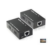 Trade shop www.tradeshopitalia.con - HDMI Extender Ethernet câble de réseau LAN Over CAT6 60 mètres HDMI 3D FullHD 1080p