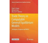 Trade Theory In Computable General Equilibrium Models