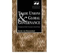 Trade Unions And Global Governance