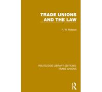 Trade Unions And The Law