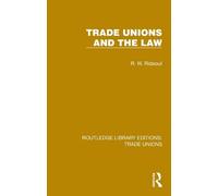 Trade Unions and the Law