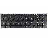 tradebit - Clavier de rechange I Clavier pour ordinateur portable I Compatible avec Acer Aspire V3-571 V3-771 V3-771G E1-572 5830TG V3-772G 5755 I DE QWERTZ I Disposition allemande I Finition précise
