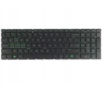 tradebit - Clavier pour HP Pavilion Gaming 15-CX avec LED QWERTY US