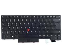 tradebit - Clavier pour Lenovo ThinkPad | Allemand DE QWERTZ | Compatibilité complète | Matériaux de haute qualité | Modèles: T470 T480