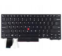 tradebit - Clavier pour Lenovo Thinkpad L14 Gen 1 Gen 2 LED - Rétroéclairage QWERTY US