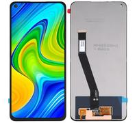 tradebit Écran LCD d'origine et écran tactile de remplacement pour Xiaomi Redmi Note 9 IPS cadre REF pièces de rechange pour smartphone
