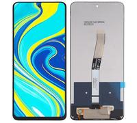 tradebit Écran LCD d'origine et écran tactile de remplacement pour Xiaomi Redmi Note 9 Pro Pièces de rechange pour smartphone