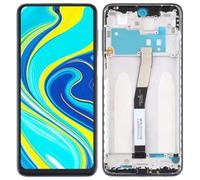 tradebit Écran LCD d'origine et écran tactile de remplacement pour Xiaomi Redmi Note 9S cadre REF pièces de rechange pour smartphone