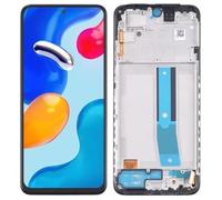 tradebit Écran LCD et Tactile Ecran de Remplacement pour Xiaomi Redmi Note 11 4G Incell Cadre Pièces de Rechange pour Smartphone