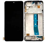 tradebit Écran LCD et Tactile Ecran de Remplacement pour Xiaomi Redmi Note 12s 4G OLED Cadre, Pièces de Rechange pour Smartphone