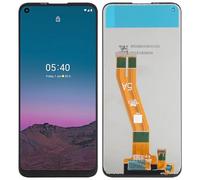tradebit Écran LCD et vitre tactile d'origine pour Nokia 5.4 IPS REF pièces de rechange pour smartphone