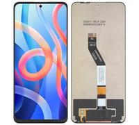 tradebit Écran LCD et vitre tactile d'origine pour Xiaomi Poco M4 Pro 5G IPS REF Pièces de rechange pour smartphone