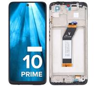 tradebit Écran LCD et vitre tactile d'origine pour Xiaomi Redmi 10 Prime Redmi 10 Prime Redmi 10 (21061119DG, 21061119AG) IPS Cadre REF Pièces de rechange pour smartphone