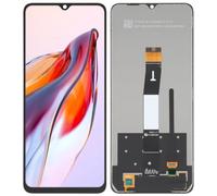 tradebit Écran LCD et vitre tactile d'origine pour Xiaomi REDMI 12C 22120RN86G REF Pièces de rechange pour smartphone