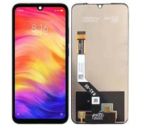 tradebit Écran LCD et vitre tactile d'origine pour Xiaomi REDMI Note 7 PRO M1901F7 M1901F7G IPS REF Pièces de rechange pour smartphone