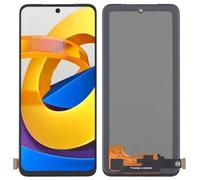tradebit Ecran LCD et Vitre Tactile Remplacement pour Xiaomi Redmi Note 11 11S Poco M4 PRO 4G OLED Pièces de rechange pour Smartphone