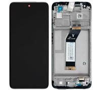 tradebit Original Service Pack Écran LCD et Vitre Tactile de Remplacement pour Xiaomi Redmi 10 IPS Cadre Pièces de Rechange pour Smartphone