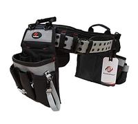 TradeGear Électricien'S Ceinture & Sac Combo - Heavy Duty Électricien Ceinture porte-outils conçu pour le confort et durabilité maximum - Idéal pour tout Outils Électricien XL - 3XL