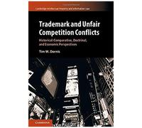 Trademark And Unfair Competition Conflicts