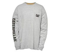 Trademark Banner T-Shirt à Manches Longues Gris chiné