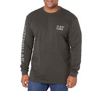 Trademark Banner T-Shirt à Manches Longues Gris chiné