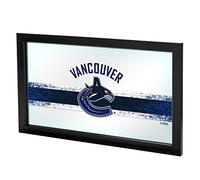 Trademark Global Logo de la Marque Gameroom NHL Vancouver Canucks encadré