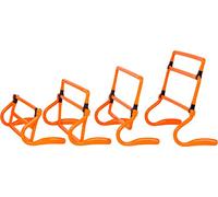 Trademark Innovations réglable Speed Haies d'entraînement (Lot de 5), Orange
