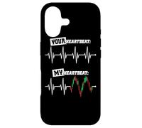 Trader Battement de Coeur My Heartbeat Actions Bourse Forex Coque pour iPhone 17