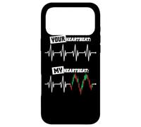 Trader Battement de Coeur My Heartbeat Actions Bourse Forex Coque pour iPhone 17 Pro Max