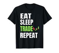 Trader Crypto Forex Trading Investor Day Tradader Marketer T-Shirt