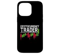 Trader de Crypto-Monnaie - Trading de Crypto pour Les Traders à Terme Coque pour iPhone 14 Pro Max
