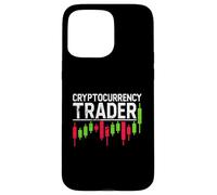 Trader de Crypto-Monnaie - Trading de Crypto pour Les Traders à Terme Coque pour iPhone 15 Pro Max