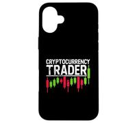 Trader de Crypto-Monnaie - Trading de Crypto pour Les Traders à Terme Coque pour iPhone 16 Plus