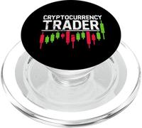 Trader de Crypto-Monnaie - Trading de Crypto pour Les Traders à Terme PopSockets PopGrip pour MagSafe