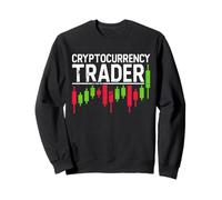 Trader de Crypto-Monnaie - Trading de Crypto pour Les Traders à Terme Sweatshirt