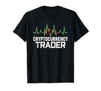 Trader De Crypto-Monnaies Commerce Crypto Cryptos T-Shirt