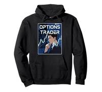 Trader d'options Stock Market Pro Sweat à Capuche