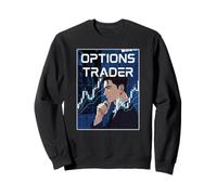 Trader d'options Stock Market Pro Sweatshirt