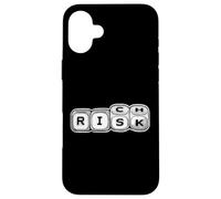 Trader investisseur/Risque pour Les Riches/Entrepreneur/Preneur de Risques Coque pour iPhone 16 Plus