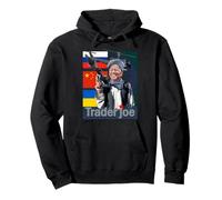 Trader Joe Motif Sarcasme Patriotique Sweat à Capuche