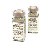 Trader Joe Mushroom & Company Lot de 2 paquets de mélange d'assaisonnement Umami multi-usages 59,5 g