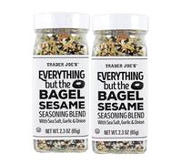 Trader Joe's 621-TJ-SESAME-2 Mélange d'assaisonnement au sésame Everything but The Bagel (lot de 2) (2 pièces)