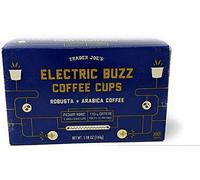 Trader Joe's Electric Buzz Lot de 12 tasses à café 144 g