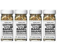 Trader Joe's Everything but the Bagel Sésame Lot de 2 sachets de mélange d'assaisonnement 65 g