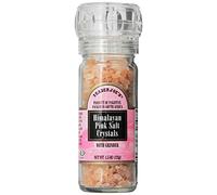 Trader Joe's Himalayan Pink Salt Crystals with Built in Grinder Natural and Pure Use in Any Dish You Would Use Regular Salt - 4.5oz