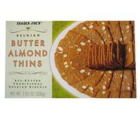 Trader Joe's Lot de 2 mines au beurre belge pour amandes 199,9 g
